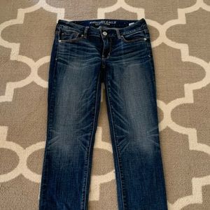 Size 8 American Eagle skinny jeans